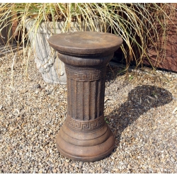 Burnt Umber Classical column